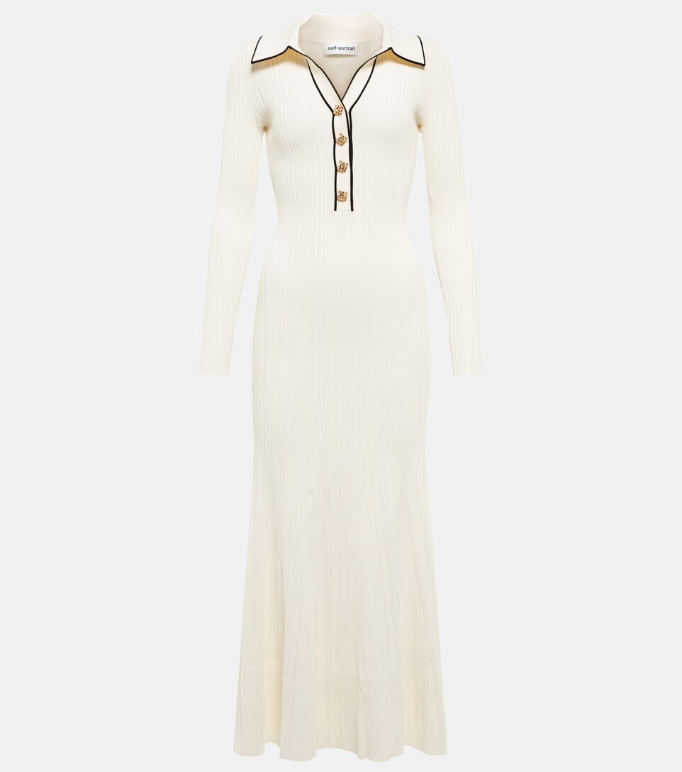 Ribbed-knit maxi dress | Mytheresa (INTL)