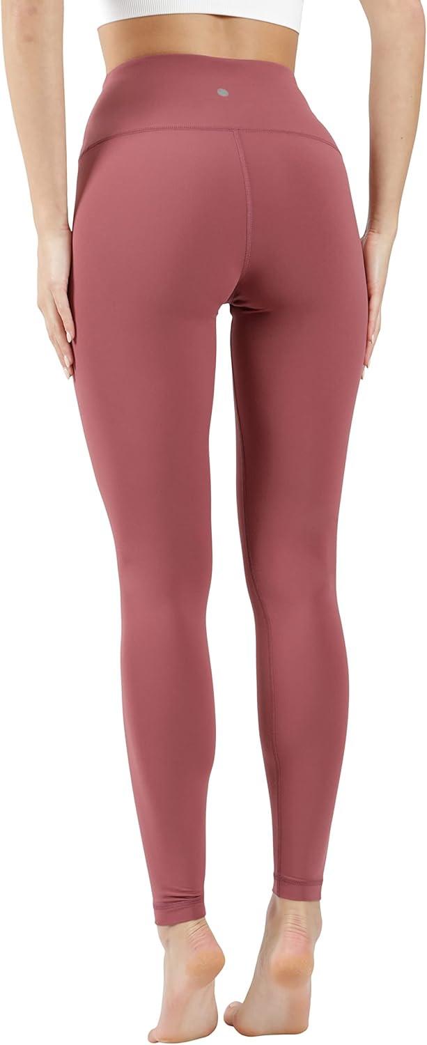 Yogalicious High Waist Ultra Soft Nude Tech Leggings for Women | Amazon (US)