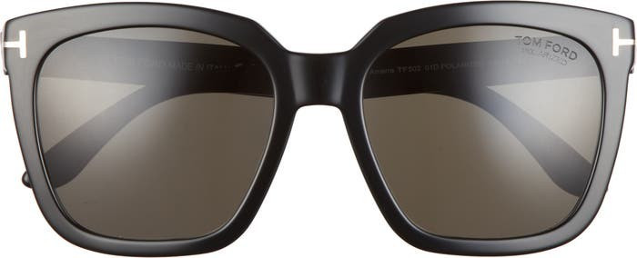 Amarra 55mm Polarized Square Sunglasses | Nordstrom | Nordstrom