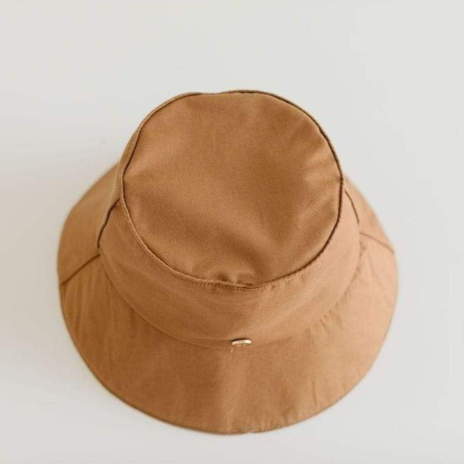 Rylee Bucket Hat - Brown | Gigi Pip