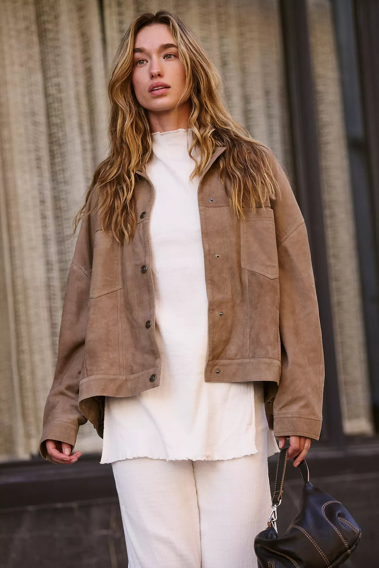 We The Free Opal Swing Suede Jacket | Free People (Global - UK&FR Excluded)