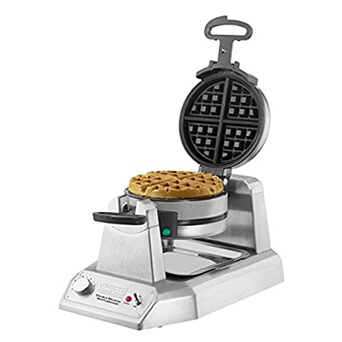 Waring Commercial WW200 Waffle Iron, 18x11x12, Silver | Amazon (US)