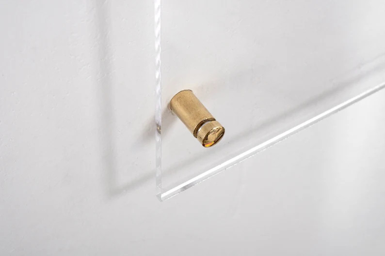 Blank Acrylic Dry Erase Board for Home-office, Clear Large Wall Calendar , Clear Acrylic Plaque, ... | Etsy (US)