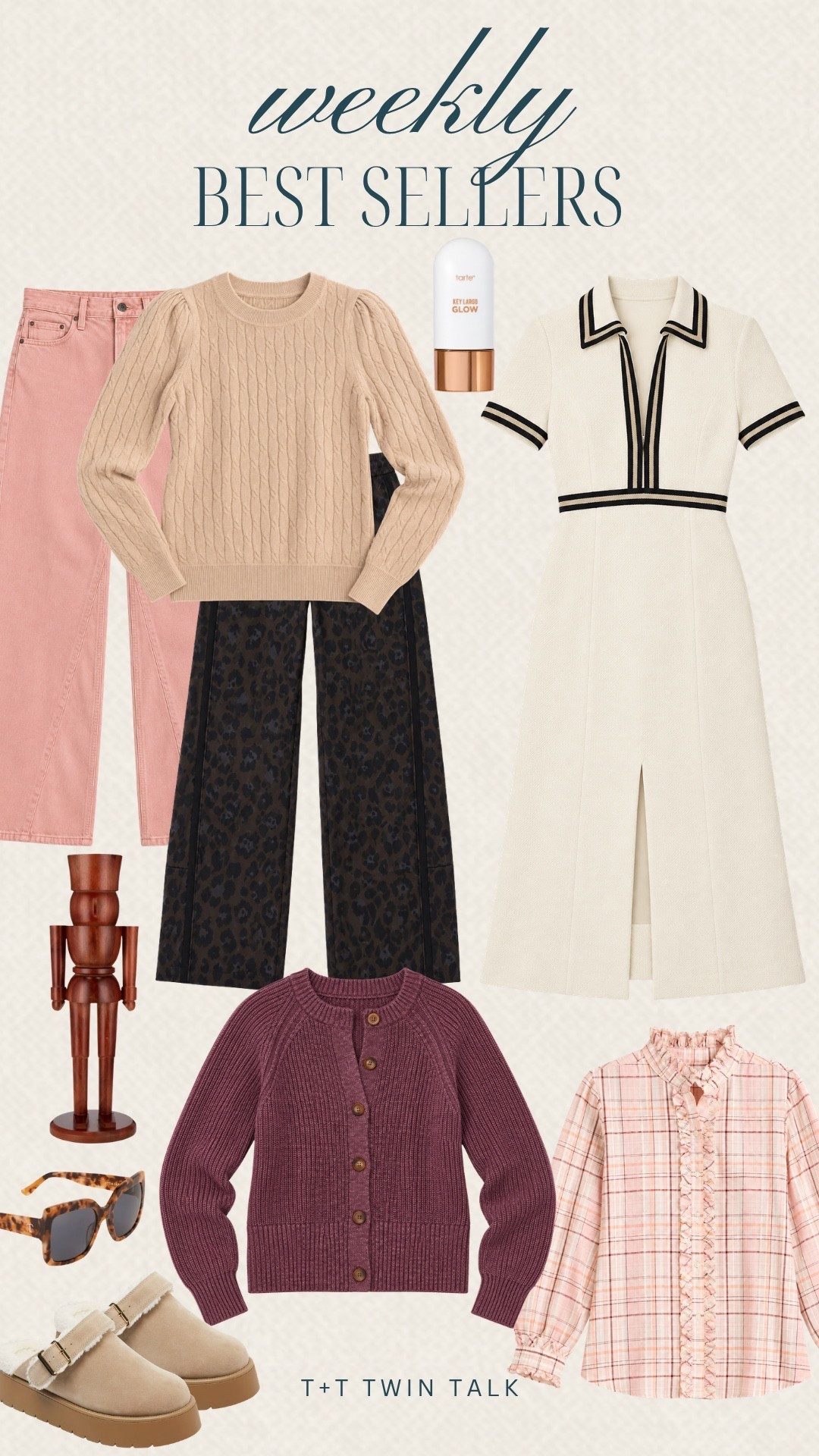 This week’s best sellers are here, featuring some of the finds you’ve been loving most. From fall fashion favorites to little extras that make an outfit, these picks are getting all the attention right now. Here are the pieces that have been at the top of everyone’s list this week.

#LTKSeasonal #LTKOver40 #LTKMidsize