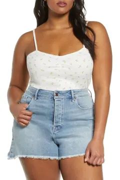 Cinch Ribbed Camisole | Nordstrom