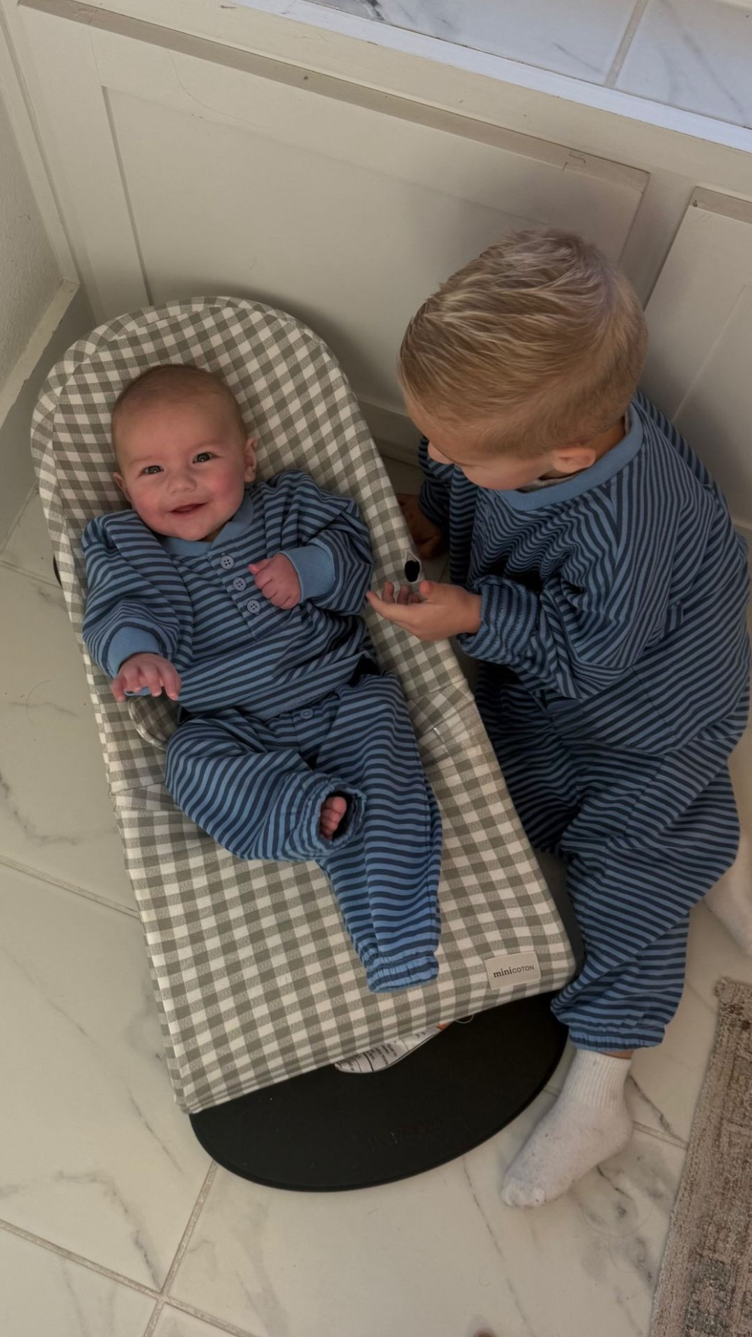 Toddler & baby matching winter set 

#LTKKids #LTKBaby #LTKFindsUnder100