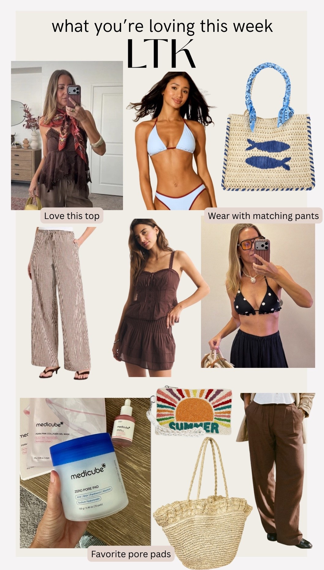 What you’re loving this week- LTK

#LTKSeasonal #LTKSpringSale