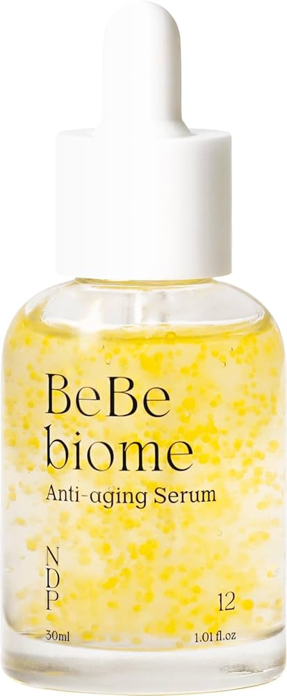 BeBebiome Anti-aging Serum - Brightening, Tightening, Hydrating, Wrinkle Smoothing Serum for Face... | Amazon (US)