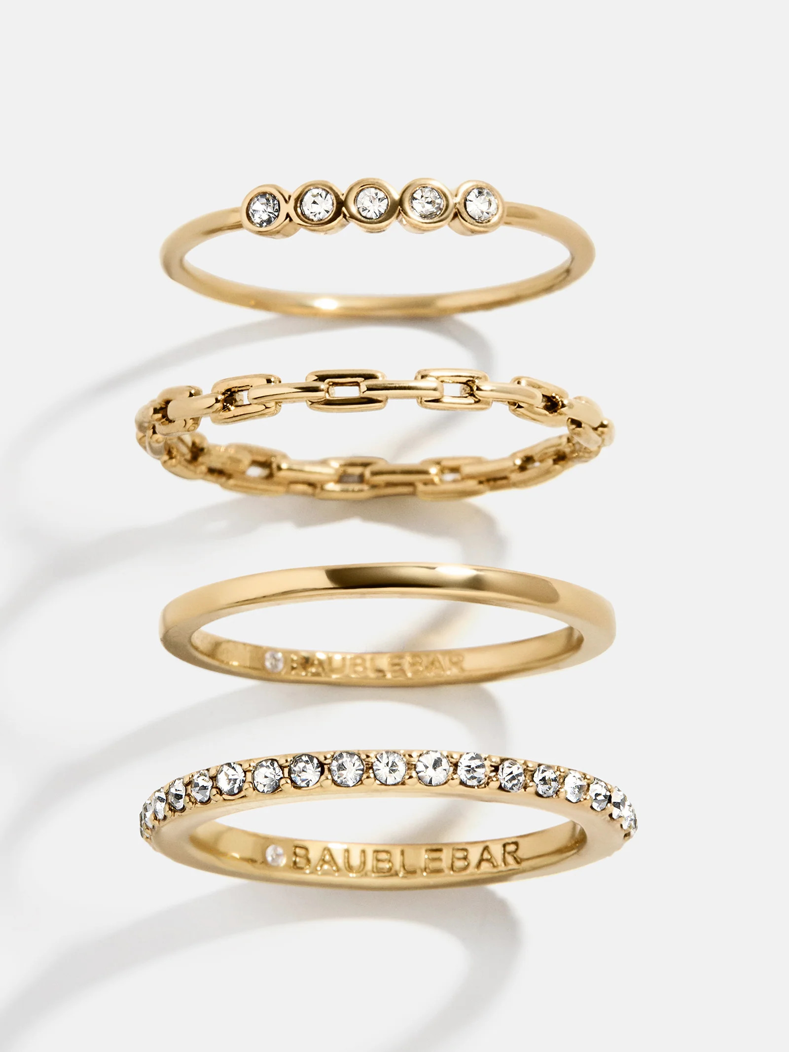 Camille Waterproof Ring Set - Camille Waterproof Ring Set | BaubleBar