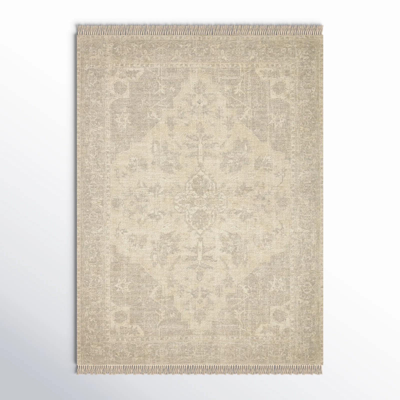Laurel Foundry Modern Farmhouse® Moeller PRY-04 Ivory, Grey | Wayfair | Wayfair North America
