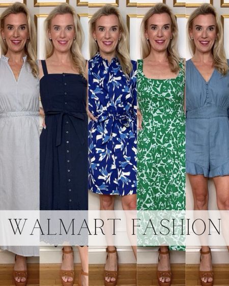 I’m so excited to be a #walmartpartner  and absolutely thrilled to show you these new arrivals! Versatile, stylish and all under $40 (and as low as $20!!). Whether you’re planning a summer getaway, going out to brunch with friends, spending the summer at the ballpark for your kids’ games or getting dressed up for a date night, @walmartfashion has you covered!

#LTKStyleTip #LTKFindsUnder50 #LTKSeasonal