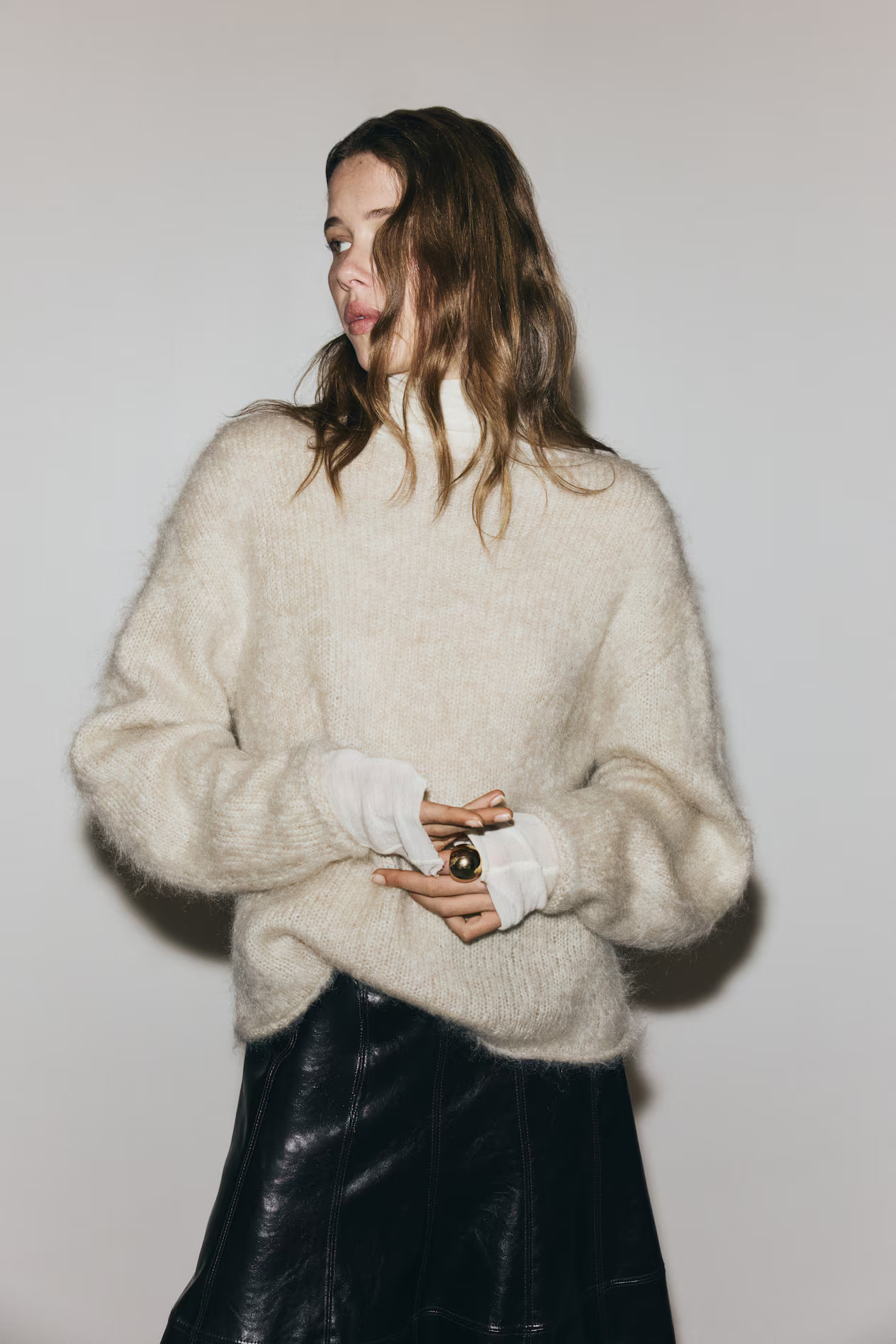 Mohair-Blend Sweater | H&M (US + CA)