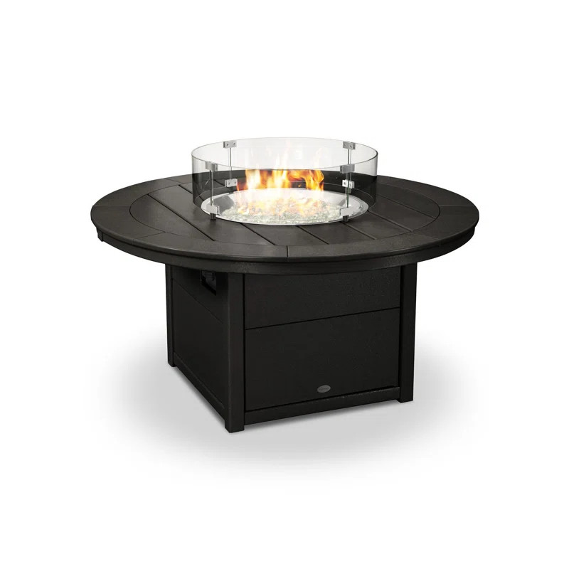 Round 48" Fire Pit Table | Wayfair North America