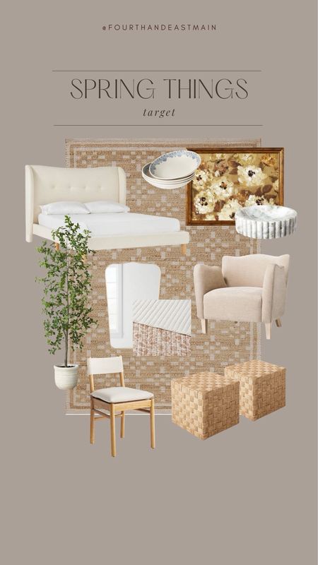 spring things @ target

amazon home, amazon finds, walmart finds, walmart home, affordable home, amber interiors, studio mcgee, home roundup, target 

#LTKhome
