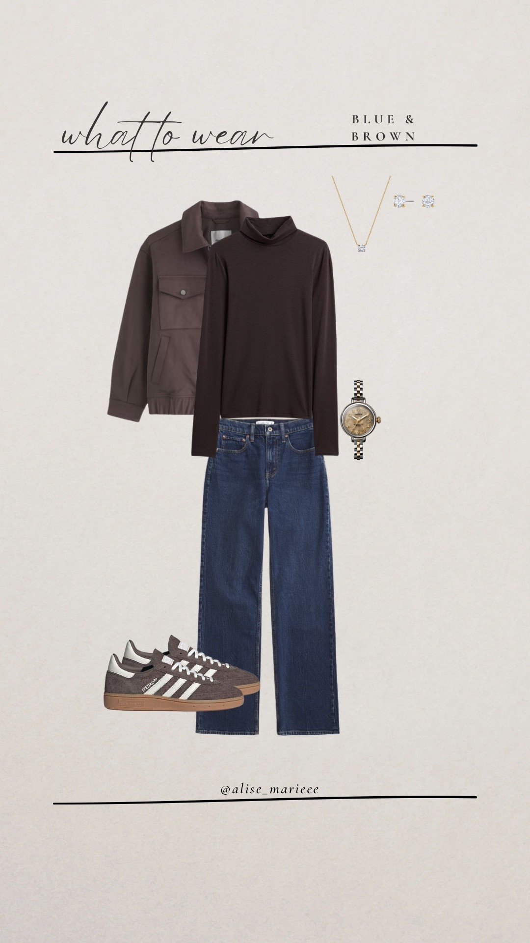 Blue and brown!

#LTKootd #LTKHoliday #LTKStyleTip