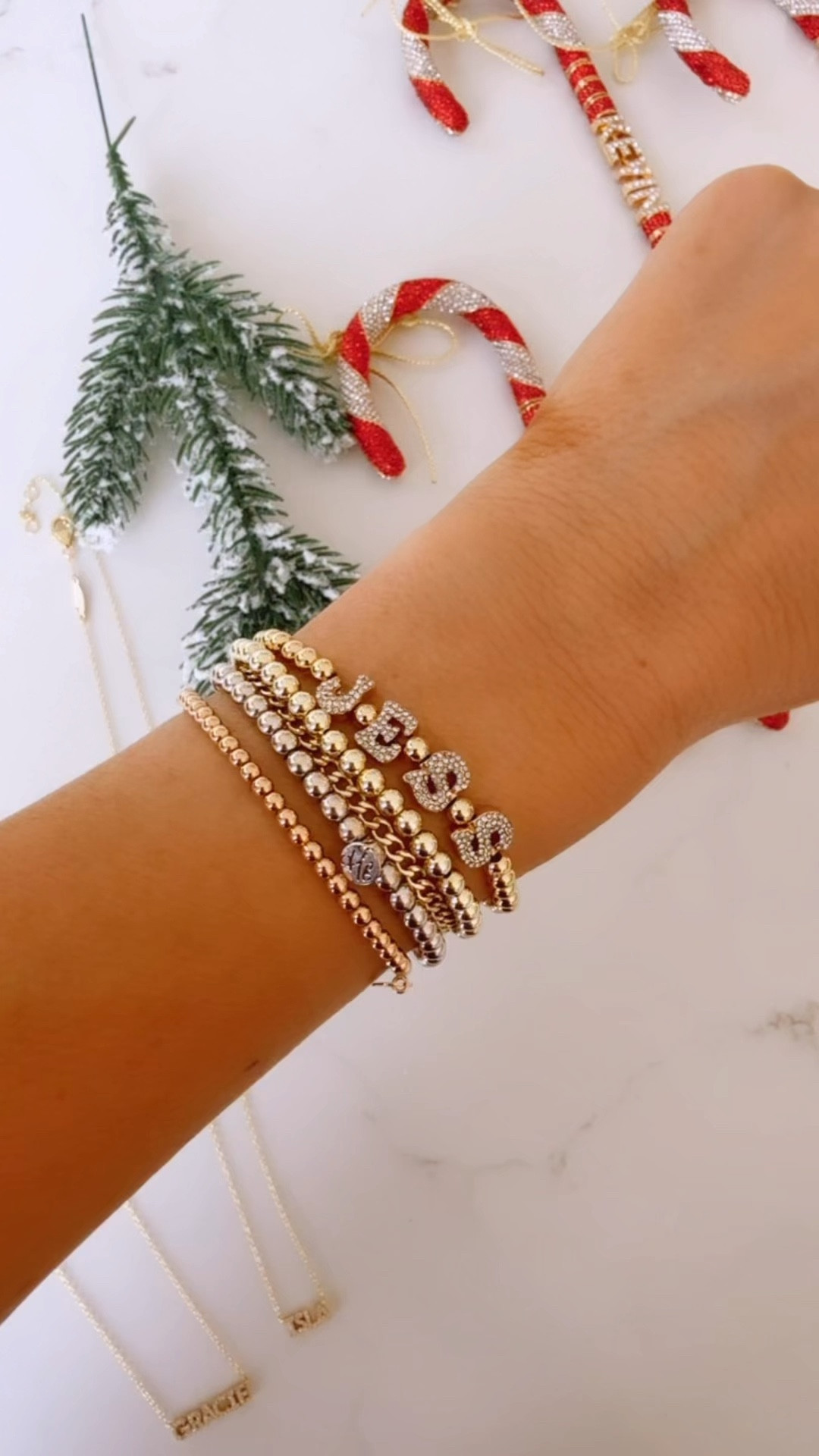 Personalized bracket that’s is the perfect gift for teen 

#LTKHoliday #LTKGiftGuide #LTKOver40