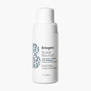 Briogeo Scalp Revival Dry Shampoo Powder, Clarifying Shampoo Scalp Cleanser for Dry Scalp & Itchy... | Amazon (US)