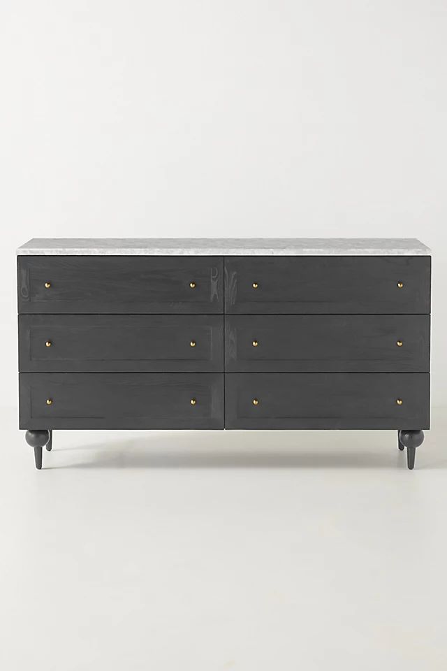 Fern Six-Drawer Dresser | Anthropologie (US)