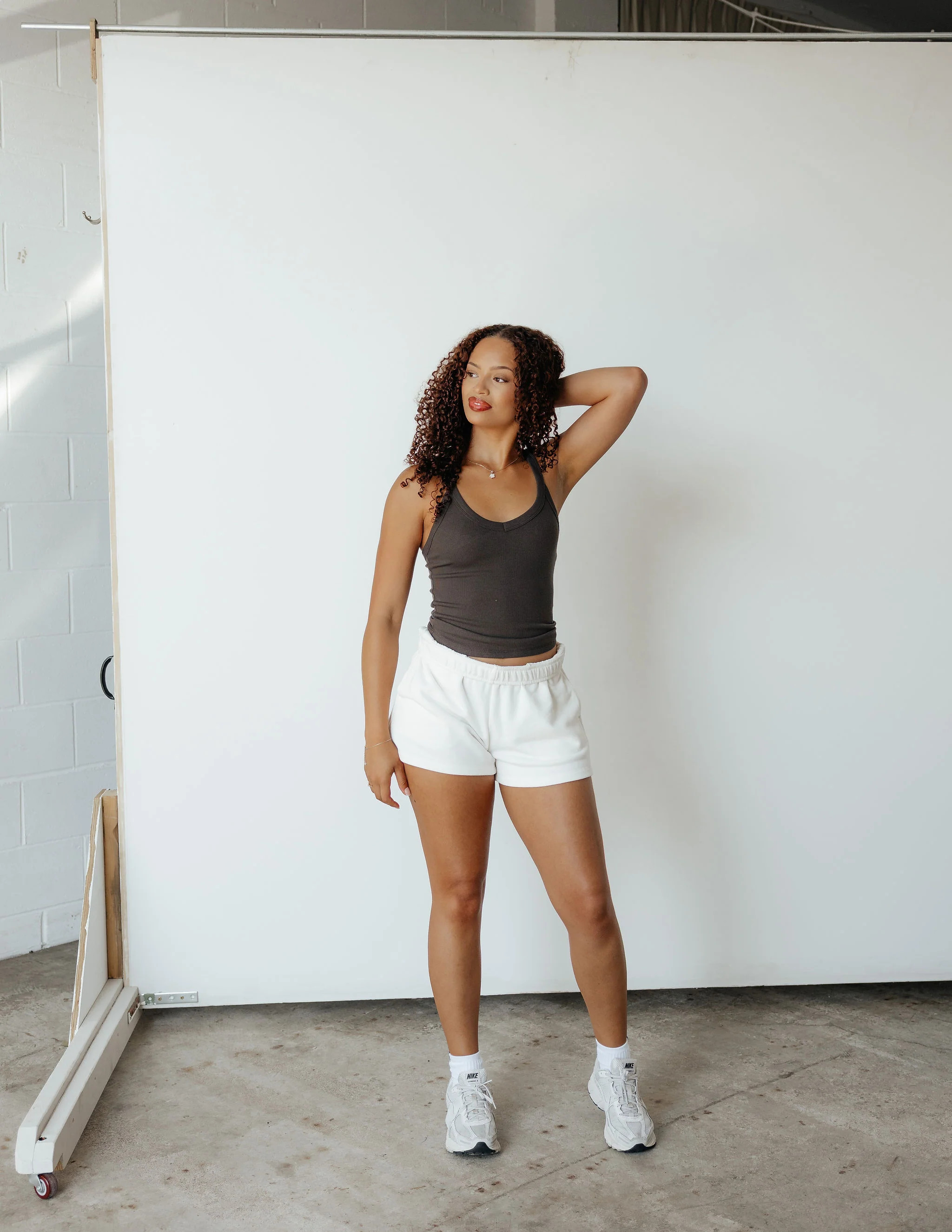 Essential Rib V Tank | P'tula