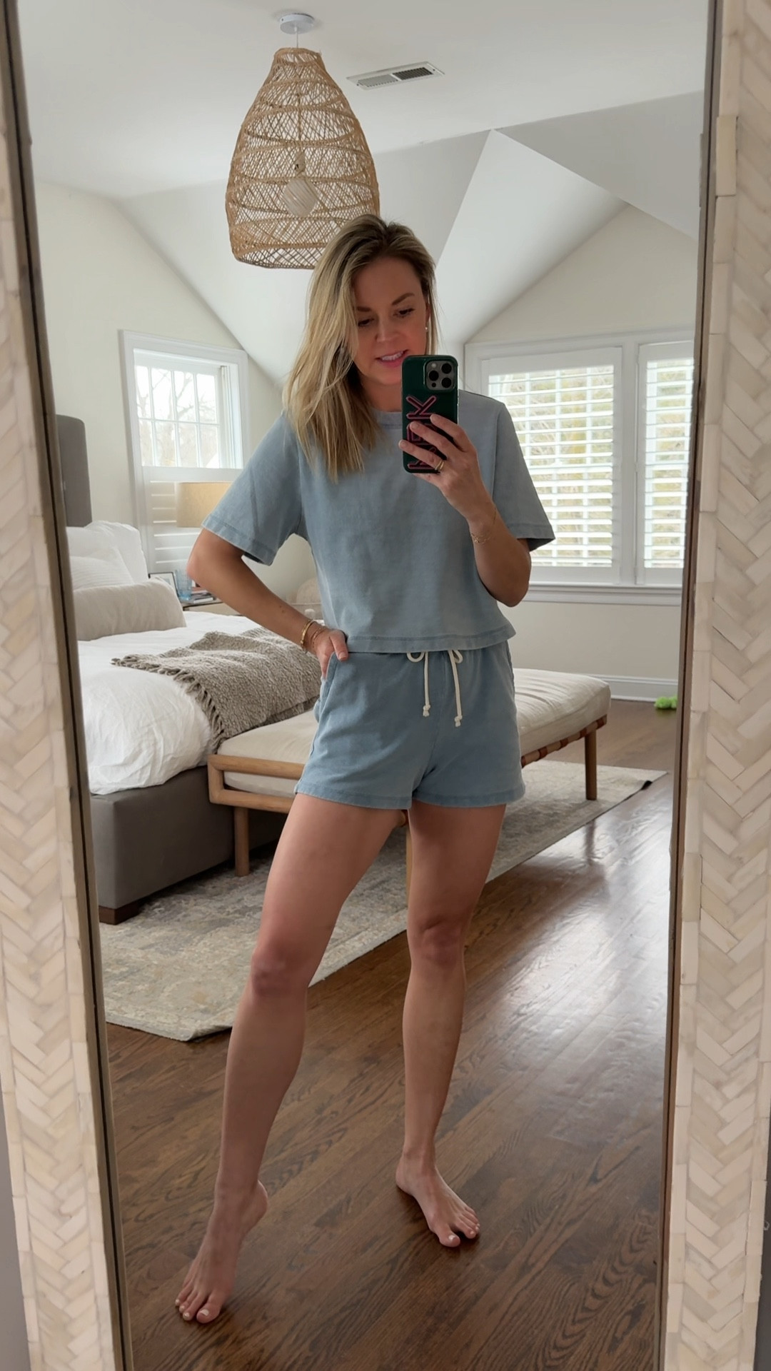 Comfy matching set 20% off during the Shopbop sale. Wearing smalls, tts 

#LTKSaleAlert