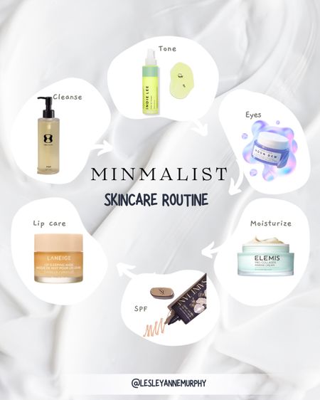 My minimalist skincare routine 🧖🏻‍♀️ Simplified skincare has been key in my daily routine with a newborn. Less is more for me right now and this is a combo of my tried and true clean products for a healthy glow with minimal effort. #beauty #motherhood #skincare 

#LTKbeauty