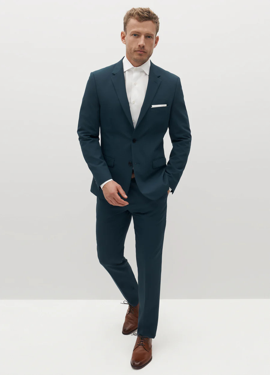 Men's Teal Suit | SuitShop