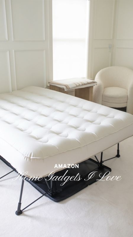Self-inflating bed on wheels 

Amazon, Amazon favorites, Amazon must haves, Amazon home

#LTKGiftGuide #LTKhome #LTKVideo