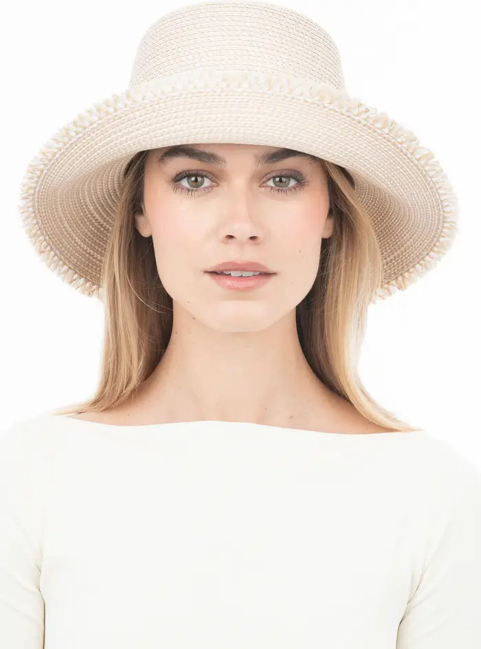 Squishee® Straw Bucket Hat | Nordstrom