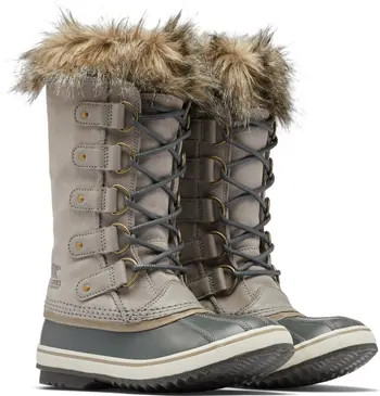 Joan of Arctic Faux Fur Waterproof Snow Boot (Women) | Nordstrom Rack