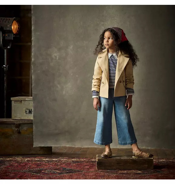 The Studio Trench Jacket | Janie and Jack