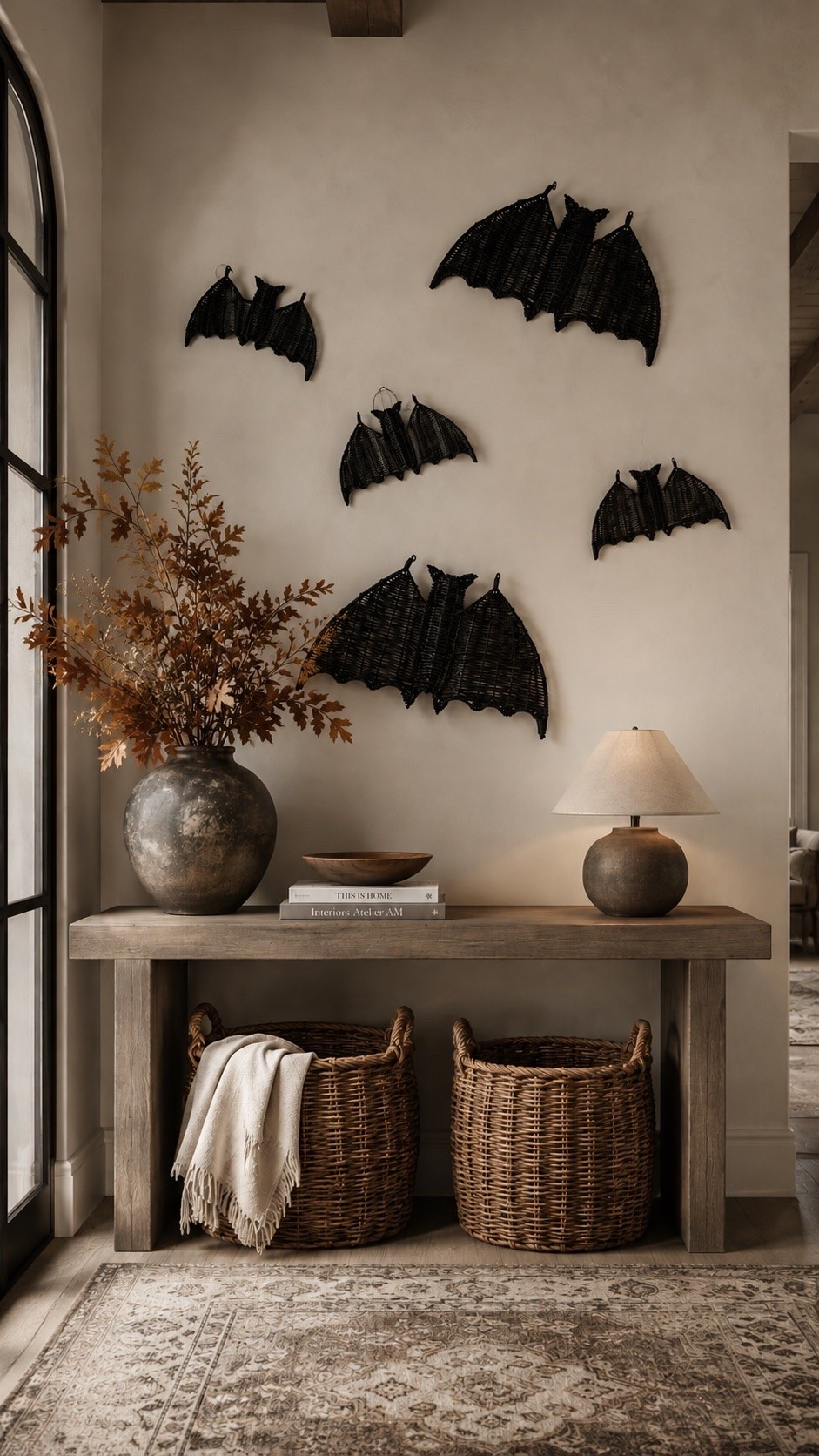 The viral woven bats are back! One of my favorite Halloween decor pieces 😍 they sell out so fast every year!

#LTKSeasonal #LTKHome