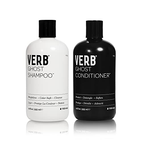 Verb Ghost Shampoo & Conditioner Duo – Vegan Shampoo and Conditioner Set –– Weightless, Ant... | Amazon (US)