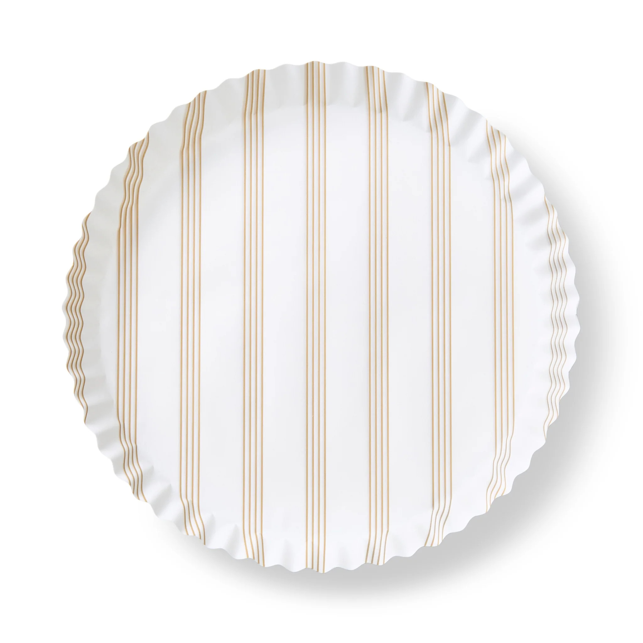 "Sandy Stripes" preformed plate liners | Plate & Pattern