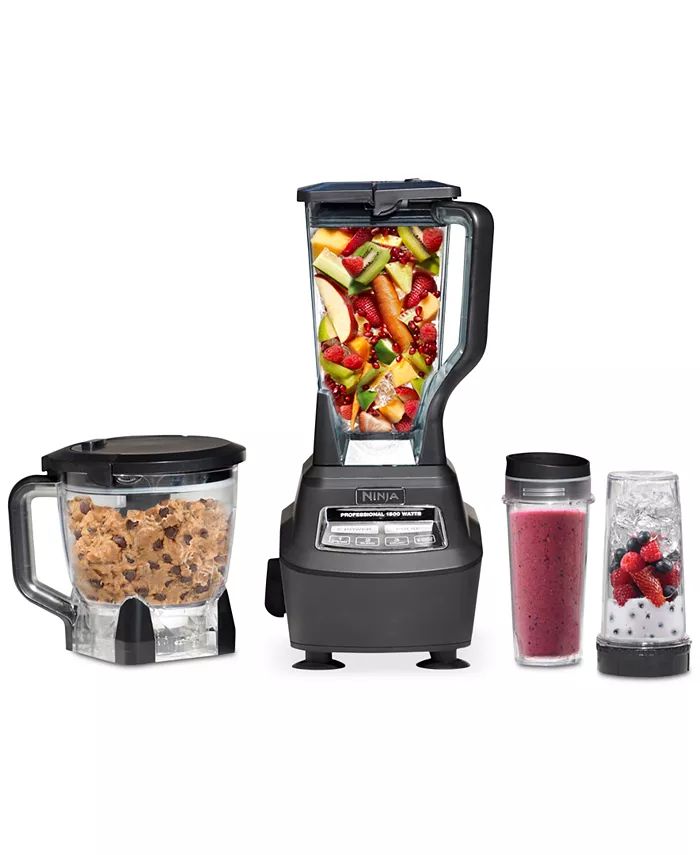 Ninja Mega Kitchen System, Blender & Food Processor 1500-Watt BL770 & Reviews - Small Appliances ... | Macys (US)
