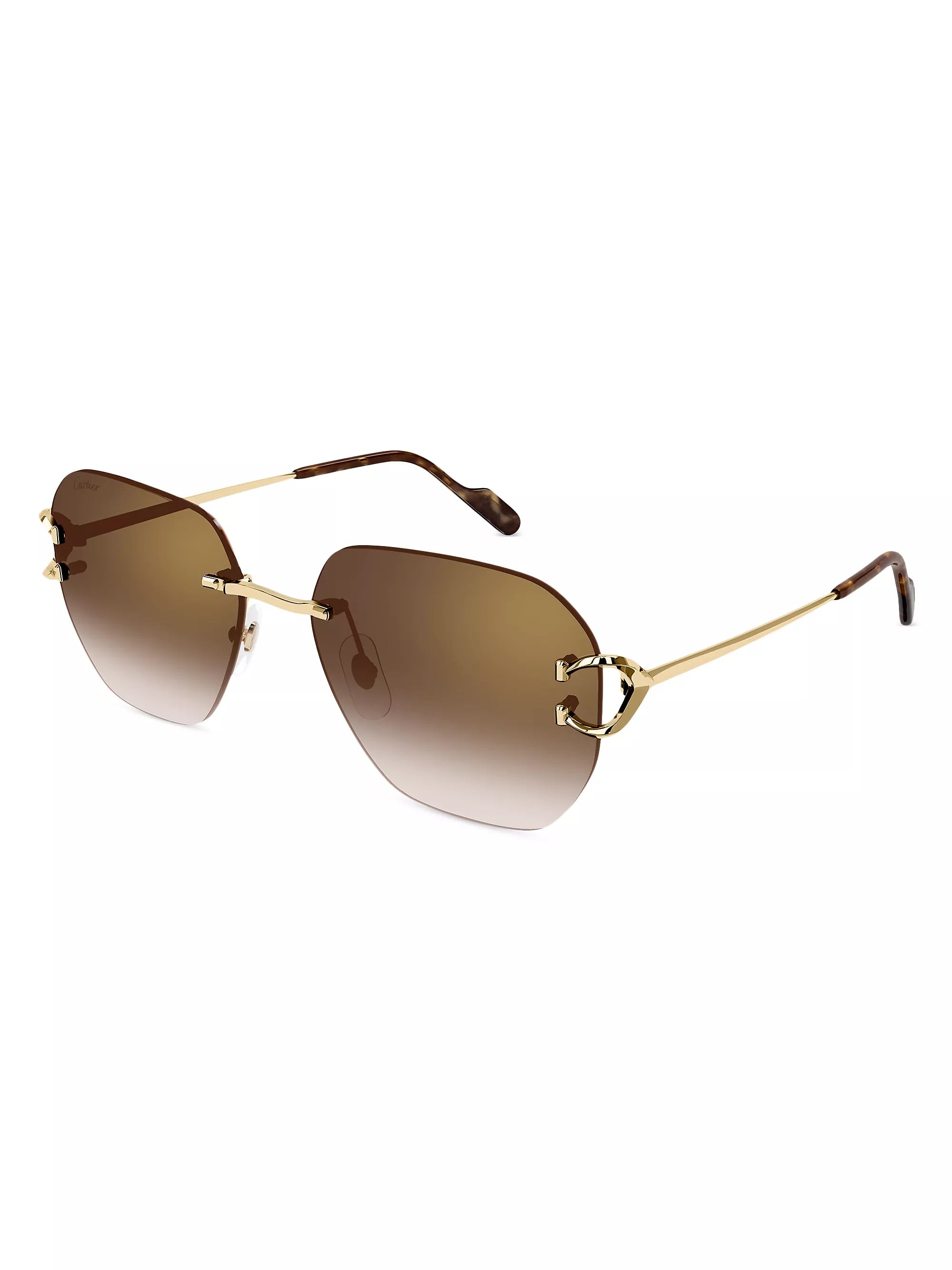 C Décor 58MM Square Sunglasses | Saks Fifth Avenue