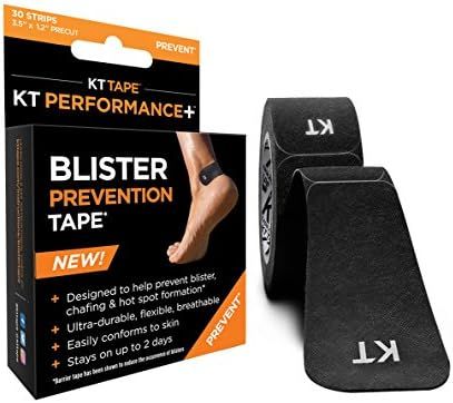 KT Tape KT Performance+ Blister Prevention Tape, Designed for Athletes, Breathable, Durable, Conf... | Amazon (US)