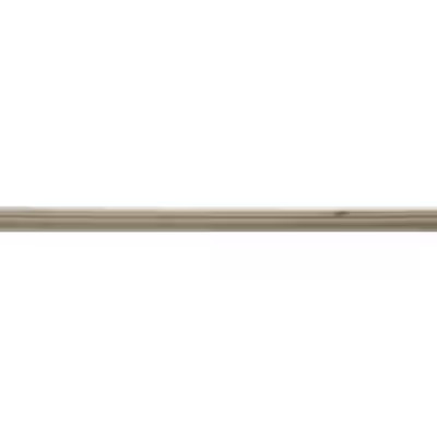 Ornamental Mouldings  13/32-in x 8-ft White Hard Unfinished Chair Rail Moulding | Lowe's