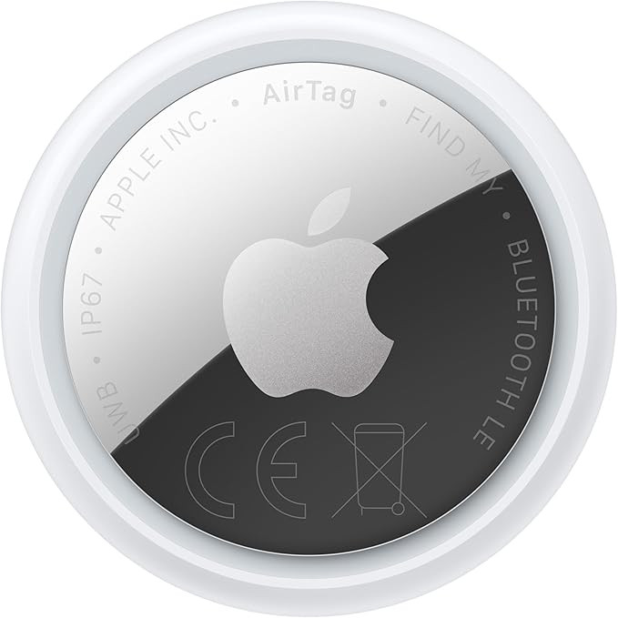 Apple AirTag (2. Generation): Tracker für Schlüsselbund, Portemonnaie und mehr: Ortungsgerät m... | Amazon (DE)
