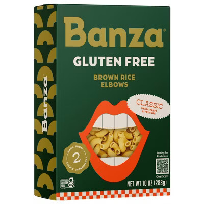 Banza Gluten Free Brown Rice Elbows Pasta - 10oz | Target