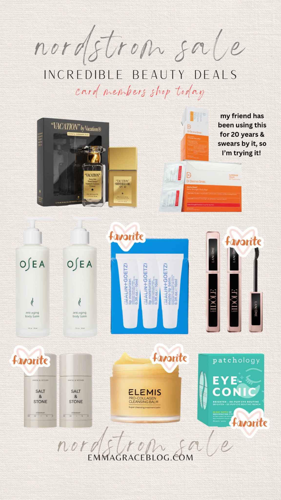 Cardholders shop today! 

#LTKxNSale #LTKBeauty #LTKSummerSales