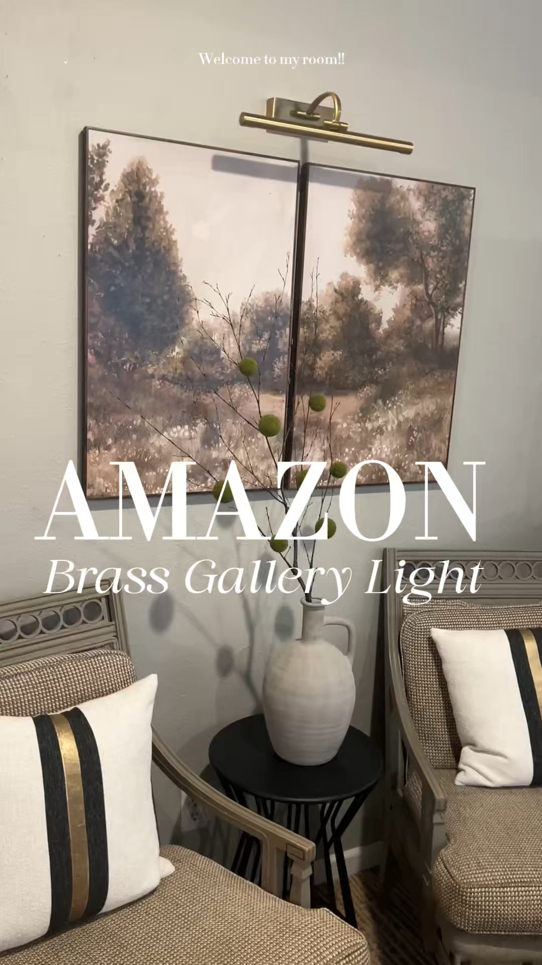 Beautiful wireless brass dimable gallery light for any room in the house. #gallerylight #art #homedecor #decorinspo #wallart #picturelight #batterypoweredlight

#LTKStyleTip #LTKFindsUnder100 #LTKHome