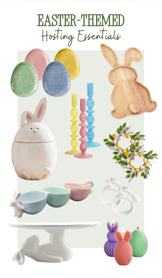 Spring into the season with these adorable Easter hosting essentials! Perfect for any party.  

 #LTKSpringSale #LTKSeasonal #LTKHome