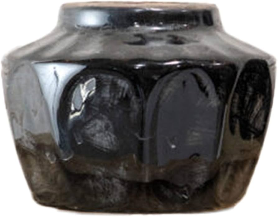 PD Home & Garden Decorative and Functional D\u00e9cor 3 x 4.5 Inch Terra Cotta Ceramic Sculpted F... | Amazon (US)