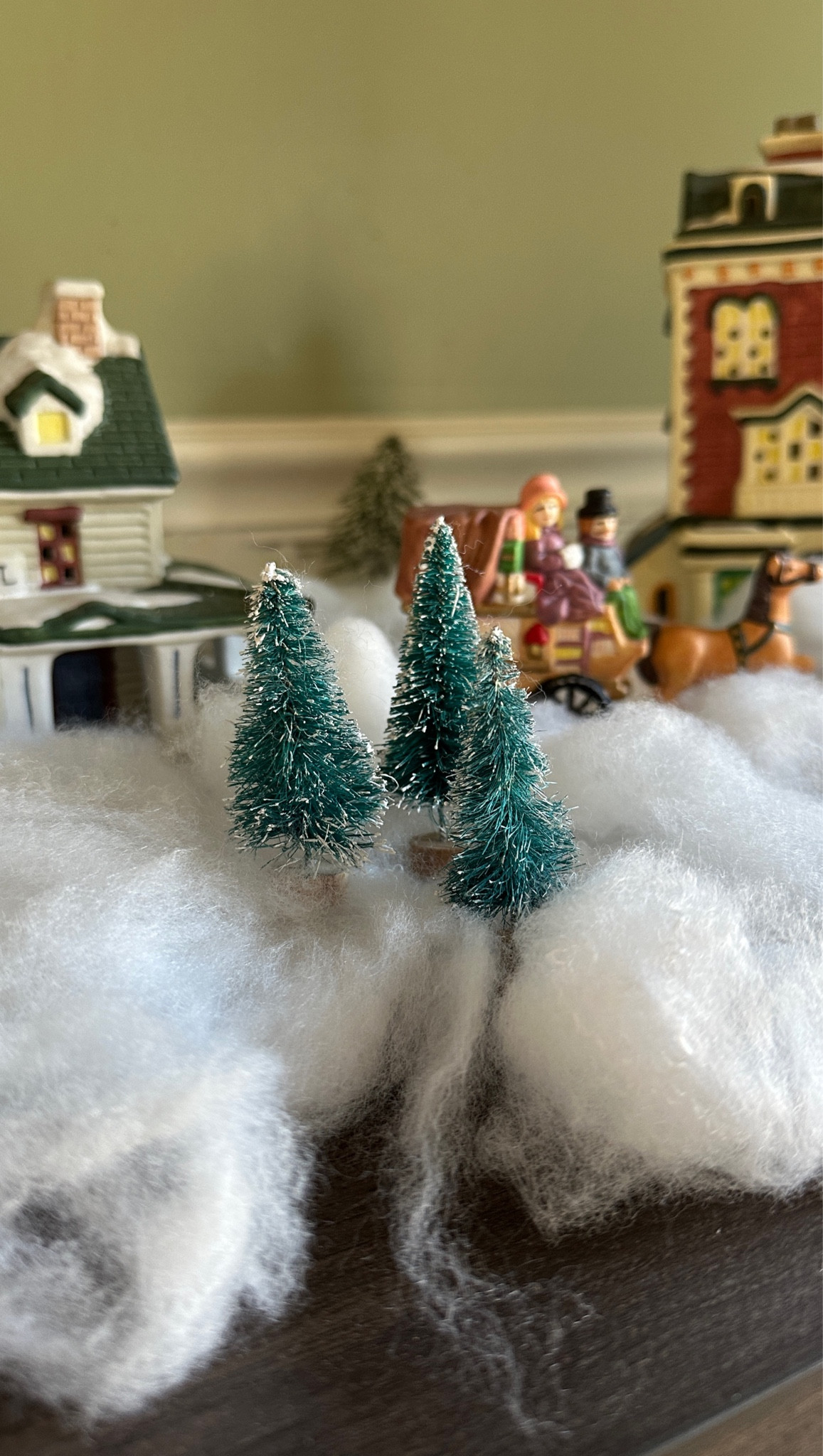 I’ve used these mini Christmas trees year after year after year! I stick them in my Christmas tree village wherever I need to fill in some space.

#christmas #minichristmastrees #christmasvillage #christmasdecor

#LTKFindsUnder50 #LTKHome #LTKSeasonal