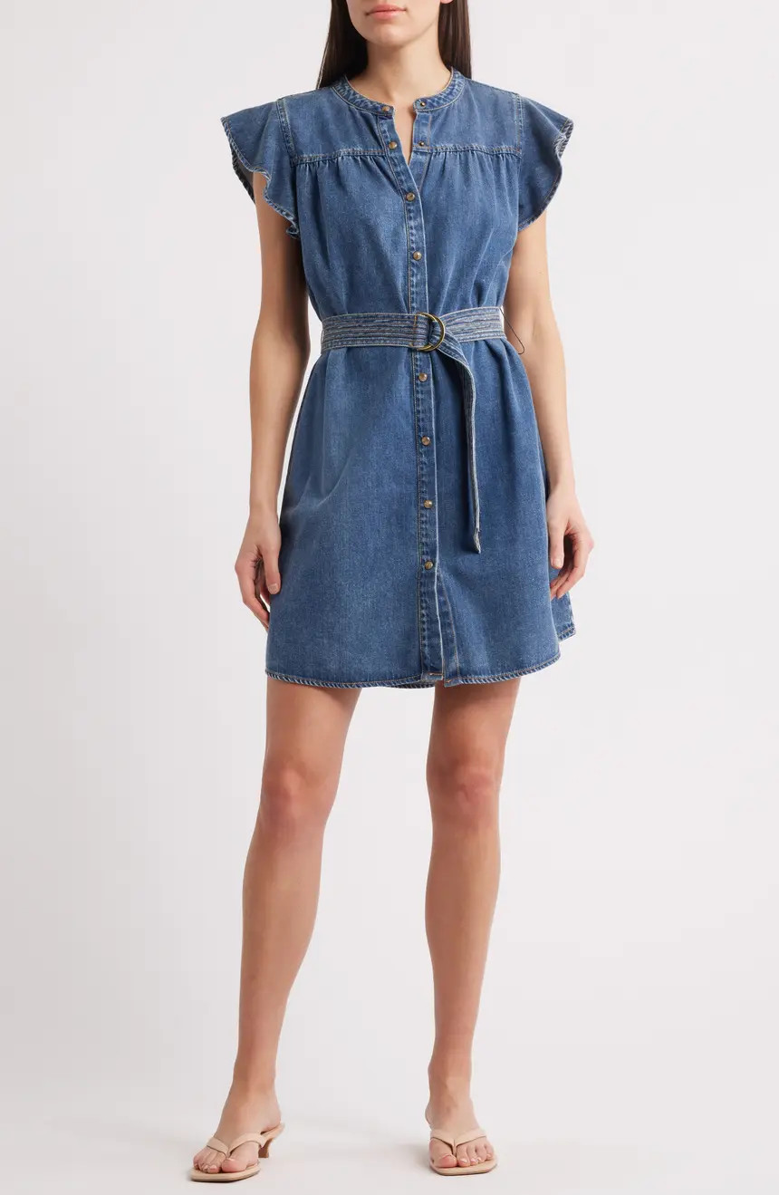 Rails Letta Denim Dress | Nordstrom | Nordstrom