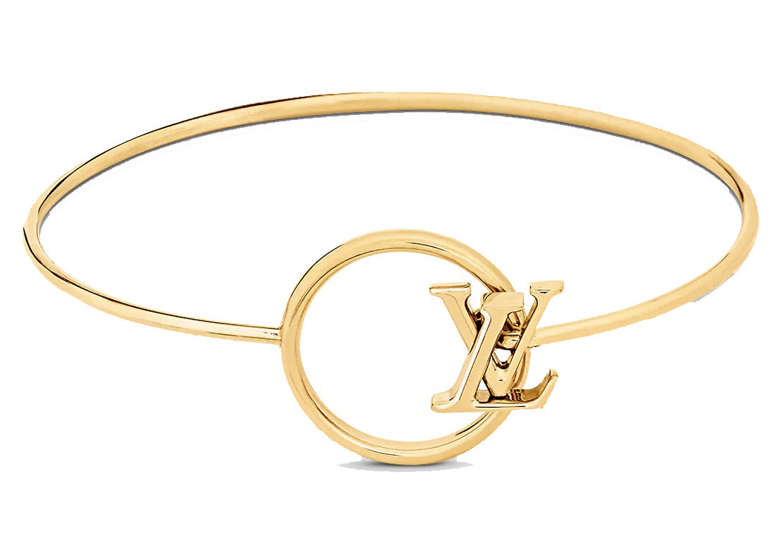 Women's Louis Vuitton LV Eclipse Bracelet in Gold | StockX