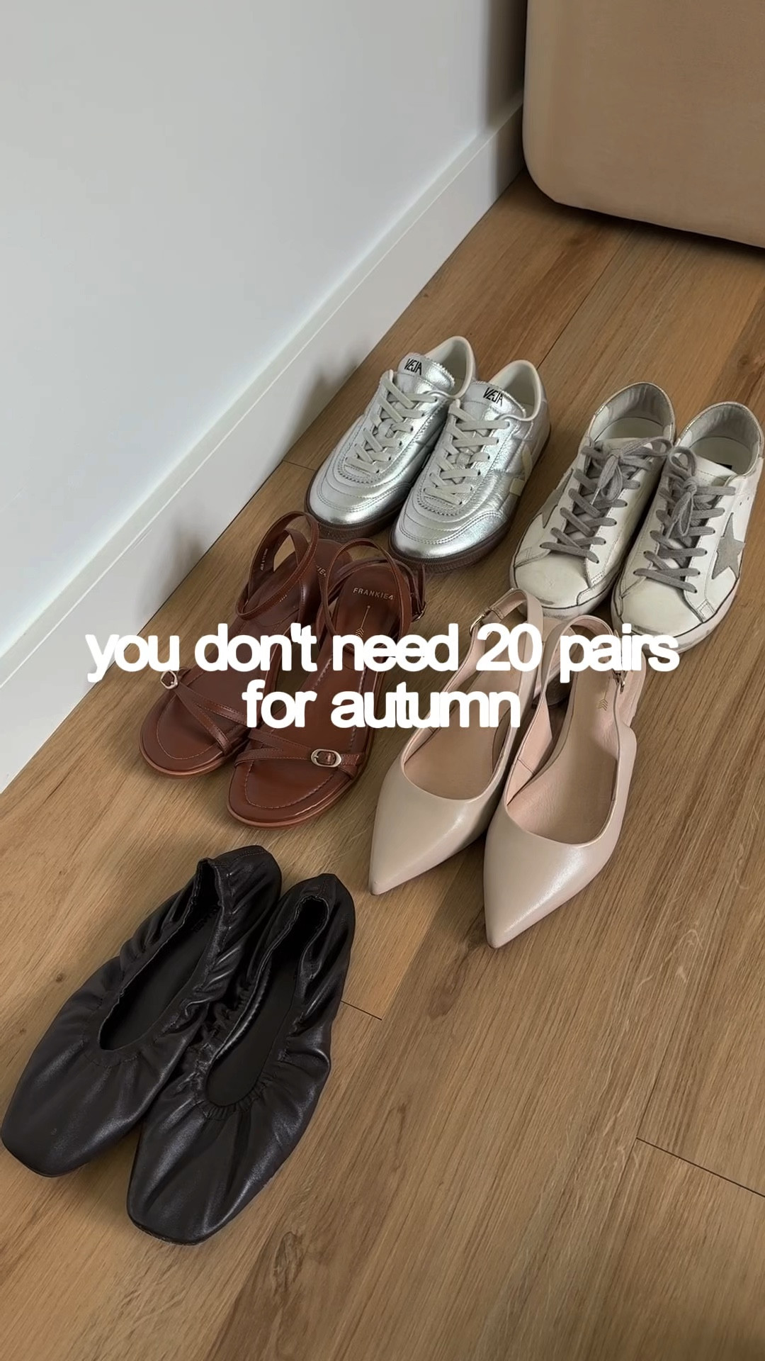 you only need these 5 types of shoes for autumn! 🤎

#LTKstyletip #LTKshoes #LTKaustralia