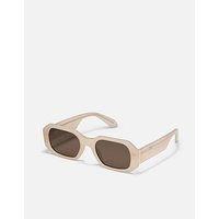 Quay Australia Hyped Up Sunglasses - Cream | Very (UK)