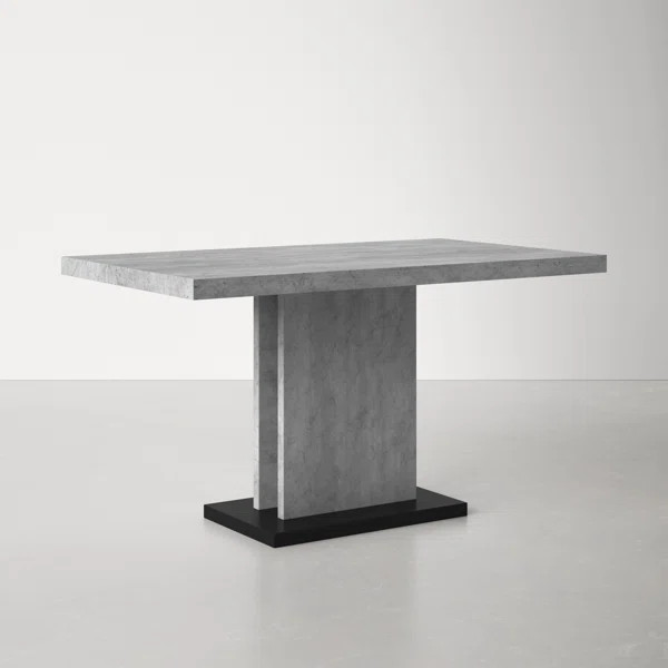 Teller Metal Base Dining Table | Wayfair North America