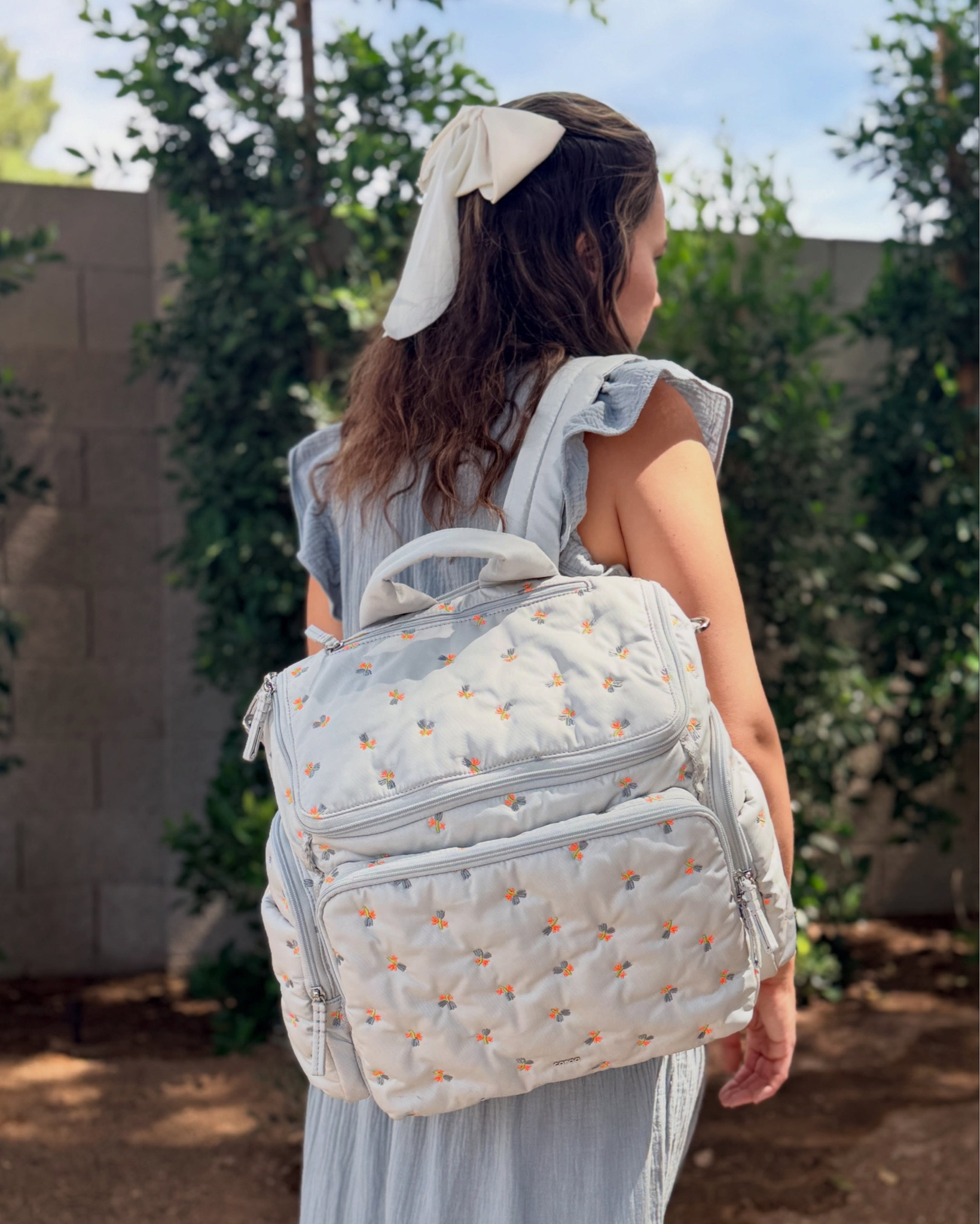 I have tried 20 different diaper bags and if you are looking for one that makes a statement, but is also incredibly practical then this might be the bag for you.

#LTKmomlife #LTKBaby #LTKKids